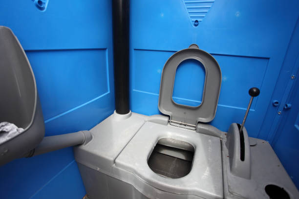 Portable bathroom rental in Apple Mountain Lake, VA